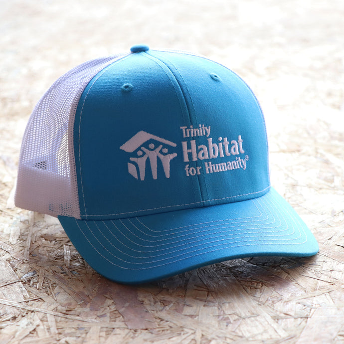 Trinity Habitat Trucker Cap - Light Blue