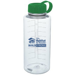 Trinity Habitat Water Bottle - BUILD STRONG